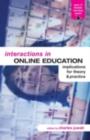 Interactions in Online Education : Implications for Theory and Practice - eBook