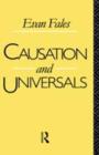 Causation and Universals - eBook