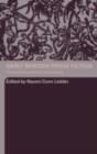 Early Modern Prose Fiction : The Cultural Politics of Reading - eBook