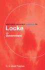 Routledge Philosophy GuideBook to Locke on Government - eBook