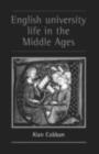 English University Life in the Middle Ages - eBook