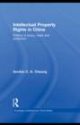 Intellectual Property Rights in China : Politics of Piracy, Trade and Protection - eBook