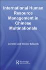 International Human Resource Management in Chinese Multinationals - eBook