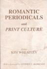 Romantic Periodicals and Print Culture - eBook