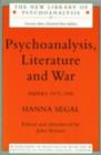 Psychoanalysis Lit & War Papers - eBook