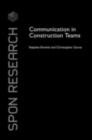 Communication in Construction Teams - eBook