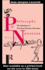 Philosophy of Nonsense : The Intuitions of Victorian Nonsense Literature - eBook