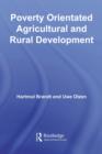 Poverty Orientated Agricultural and Rural Development - eBook