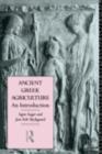 Ancient Greek Agriculture : An Introduction - eBook