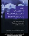 The Quality Management Sourcebook : An International Guide to Materials and Resources - eBook