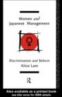 Women and Japanese Management : Discrimination and Reform - eBook