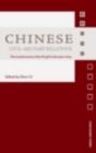 Chinese Civil-Military Relations : The Transformation of the People's Liberation Army - eBook