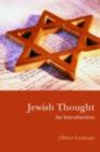 Jewish Thought - eBook