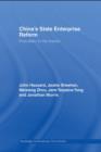 China's State Enterprise Reform : From Marx to the Market - eBook