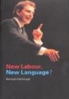 New Labour, New Language? - eBook