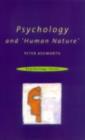 Psychology and 'Human Nature' - eBook