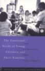 The Emotional Needs of Young Children and Their Families : Using Psychoanalytic Ideas in the Community - eBook