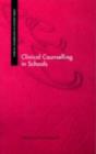 Clinical Counselling in Schools - eBook