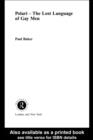 Polari - The Lost Language of Gay Men - eBook