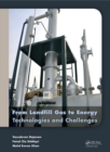 From Landfill Gas to Energy : Technologies and Challenges - eBook
