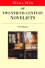 Who's Who of Twentieth Century Novelists - eBook