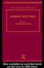 Robert Southey : The Critical Heritage - eBook