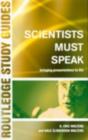 Scientists Must Speak - eBook
