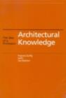 Architectural Knowledge : The Idea of a Profession - eBook