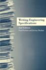 Writing Engineering Specifications - eBook