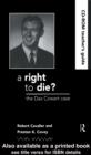 A Right to Die?: Teachers Guide - eBook