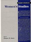 Reader's Guide to Women's Studies - eBook