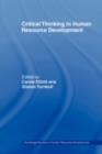 Critical Thinking in Human Resource Development - eBook