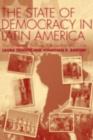 The State of Democracy in Latin America : Post-Transitional Conflicts in Argentina and Chile - eBook