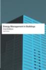 Energy Management in Buildings - eBook