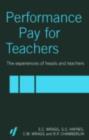 Performance Pay for Teachers - eBook