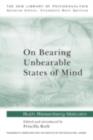 On Bearing Unbearable States of Mind - eBook