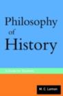 Philosophy of History : A Guide for Students - eBook