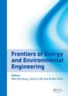 Frontiers of Energy and Environmental Engineering - eBook