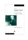 The English Novel in History 1700-1780 - eBook