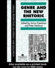 Genre In The New Rhetoric - eBook