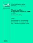 Music and the Cognitive Sciences - eBook