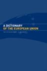 A Dictionary of the European Union - eBook