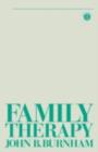 Family Therapy : First Steps Towards a Systemic Approach - eBook