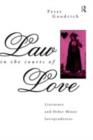 Law in the Courts of Love : Literature and Other Minor Jurisprudences - eBook