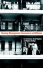 Housing Management, Consumers and Citizens - eBook