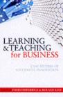 Learning and Teaching for Business : Case Studies of Successful Innovation - eBook