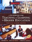 A Handbook for Teaching and Learning in Higher Education : Enhancing Academic Practice - eBook