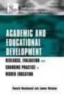 Academic and Educational Development : Research, Evaluation and Changing Practice in Higher Education - eBook