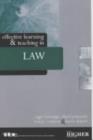 Effective Learning and Teaching in Law - eBook