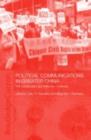 Political Communications in Greater China : The Construction and Reflection of Identity - eBook